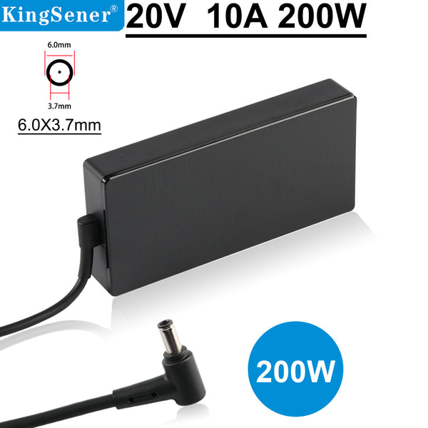20v 10a 200w Laptop Ac Adapter Charger Adp-200jb D For Asus Rog