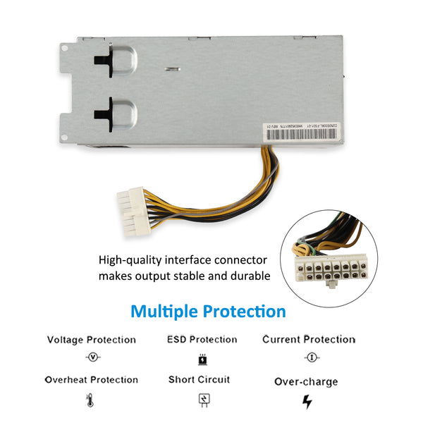 Power Supply For Fujitsu S26113-E611-V70-01 | D12-250P1A - BatteryMall.com