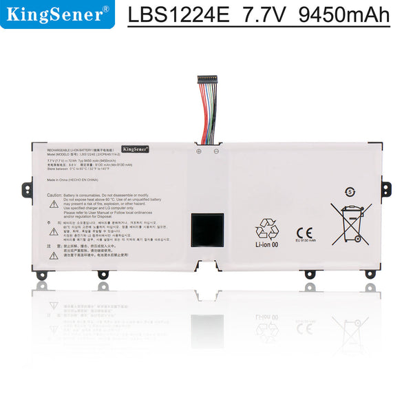 Kingsener LBS1224E Laptop Battery for LG Gram 13Z980 13Z990 14Z980