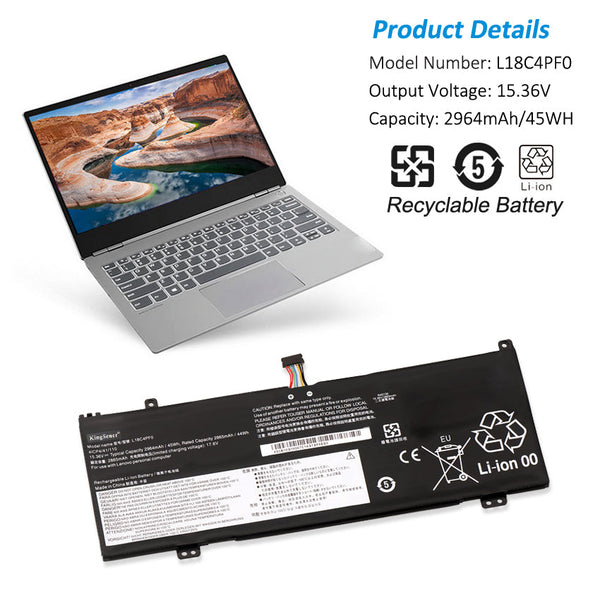 Kingsener L18C4PF0 ノートパソコンのバッテリー Lenovo ThinkBook 13S