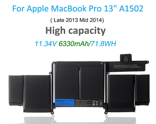 交換用MacBook Pro 13インチ Retina 忙し A1502