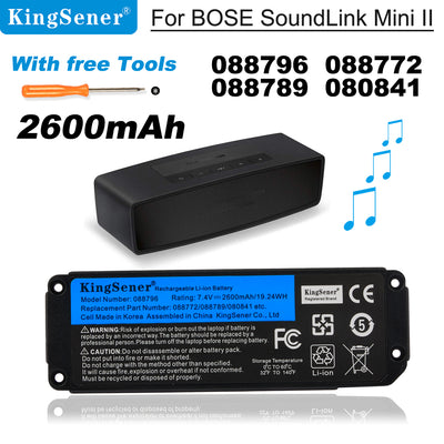 Bose SoundLink Mini II Battery Replacement