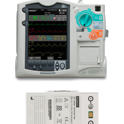 Philips HeartStart MRX Battery Replacement