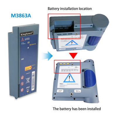 Replacement Batteries For Defibrillators