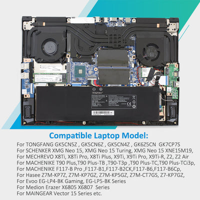 For Medion Erazer Laptop Batteries - BatteryMall.com