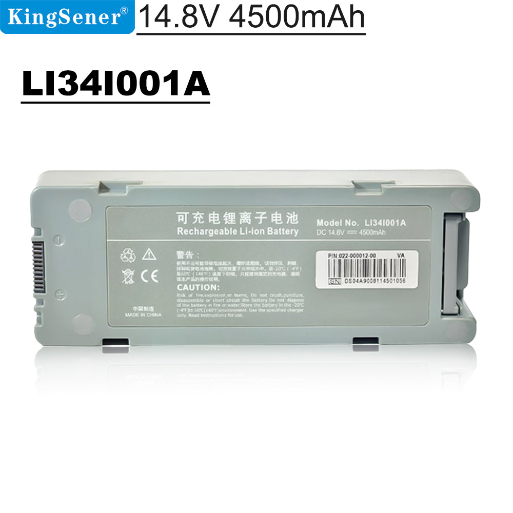 Mindray Beneheart D6 D5 Defibrillator Battery | LI34I001A - BatteryMall.com