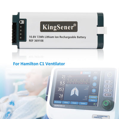 Kingsener Ventilator Batteries - BatteryMall.com