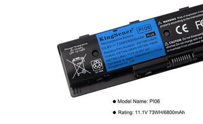Kingsener Laptop Battery Notebook Battery For Asus A41-X550A X550C X452E  X450L X550 A450 A550 F450 R409 R510 X450 F550 F552 K450 K550 P450 