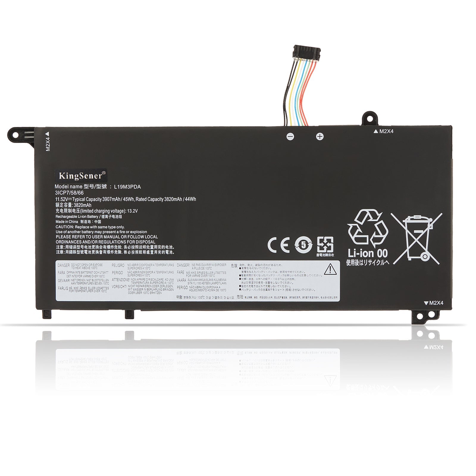 Lenovo L19L3PDA L19C3PDA Laptop Battery For ThinkBook 14 15 G2 ITL ...